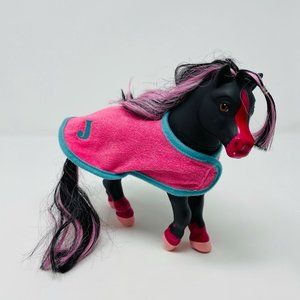 Breyer Jasmine the Horse 7" Black Color Changing Bath Toy Hair Mane